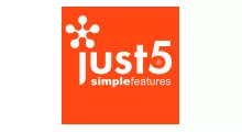 Just5 logo