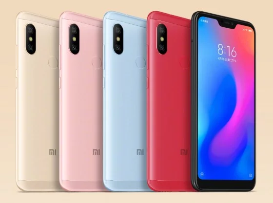 Xiaomi Redmi 6 Pro is set to launch on June 25