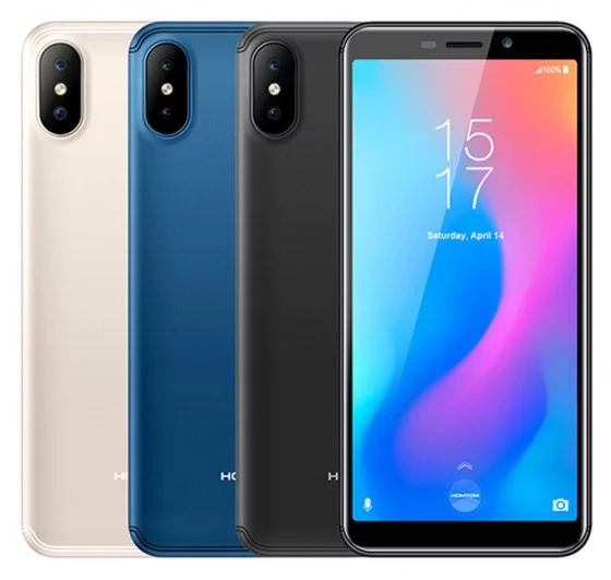 HomTom launched the HomTom C2 smartphone in China