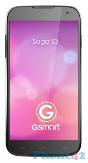 Gigabyte GSmart Saga S3 / SAGAS3