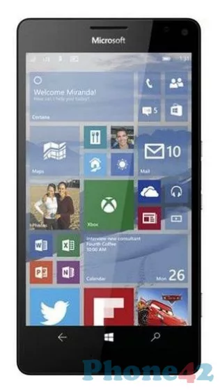Microsoft Lumia 950 XL Dual / L950XLD