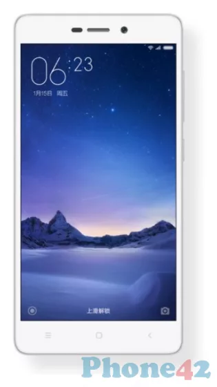 Xiaomi Redmi 3S 16G / MI3S16G