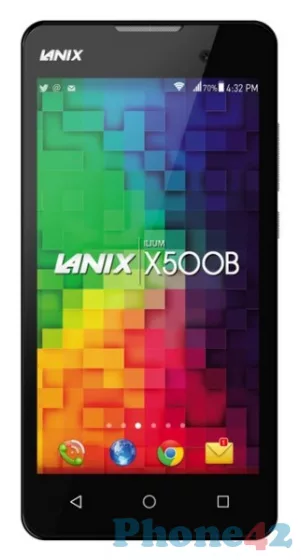 Lanix Ilium X500B / 1