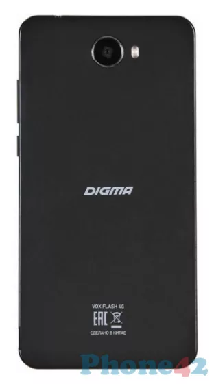 Digma Vox Flash 4G / 1