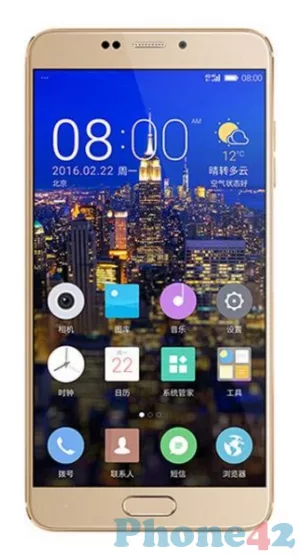 Gionee A1 Plus / 1