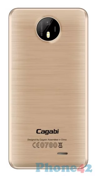 Cagabi One / 1