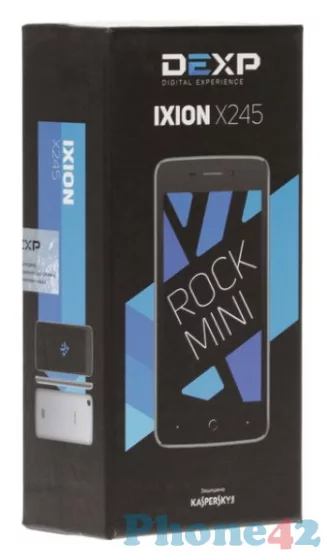 DEXP Ixion X245 Rock Mini / 3