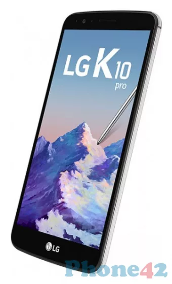 LG K10 Pro / 5