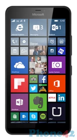 Microsoft Lumia 640 XL Dual / L640XLD