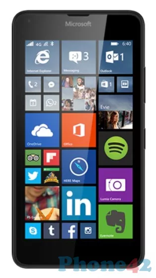 Microsoft Lumia 640 LTE / L640LTE