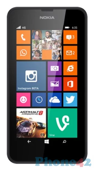 Microsoft Lumia 635 / L635