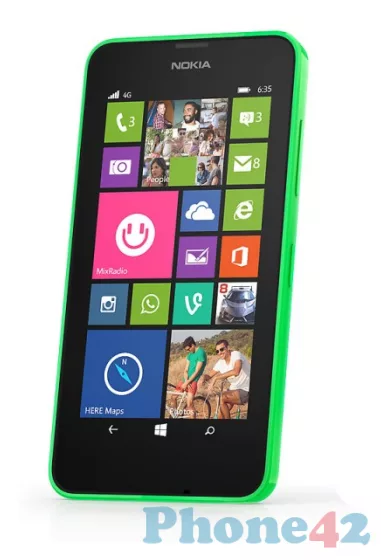 Microsoft Lumia 635 / 1