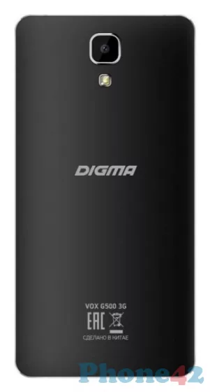 Digma Vox G500 3G / 1