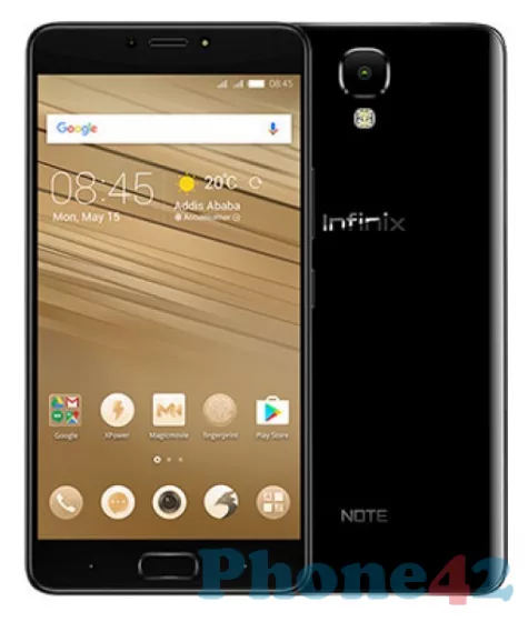 Infinix Note 4 Pro / 1