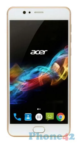 Acer Liquid Z6 Max / 1