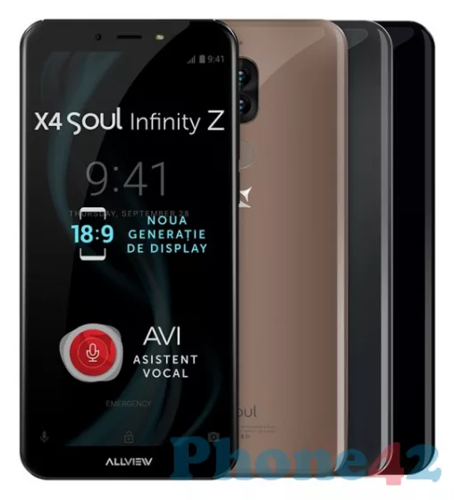 Allview X4 Soul Infinity Z / 6