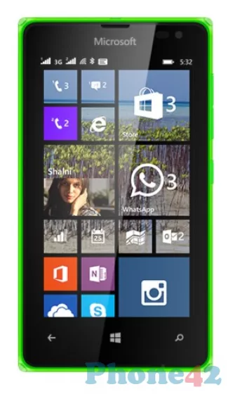 Microsoft Lumia 532 Dual / L532D