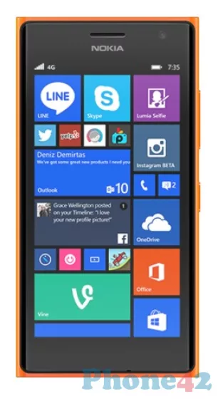 Microsoft Lumia 735 / 1