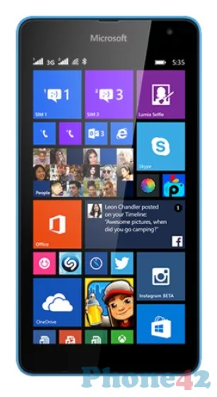 Microsoft Lumia 535 Dual / L535D