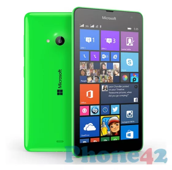 Microsoft Lumia 535 Dual / 2
