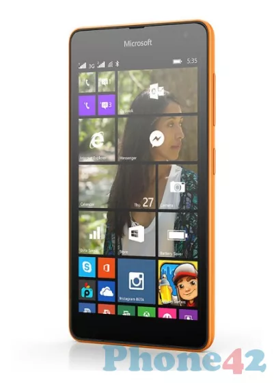 Microsoft Lumia 535 Dual / 3