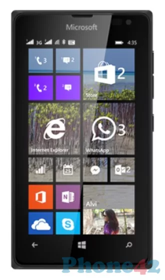 Microsoft Lumia 435 Dual / L435D