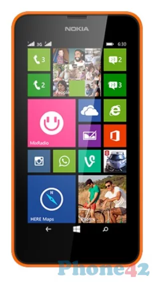 Microsoft Lumia 630 Dual / L630D