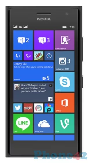 Microsoft Lumia 730 Dual / L730D