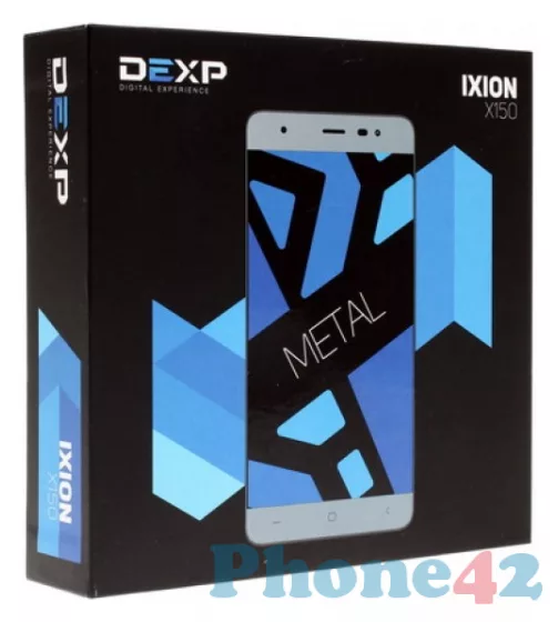 DEXP Ixion X150 Metal / 3