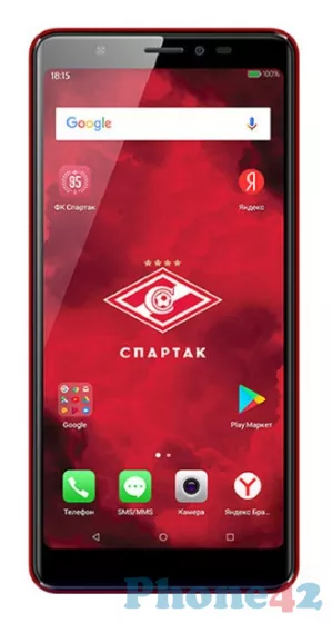 BQ Mobile Advance Spartak Edition / 1