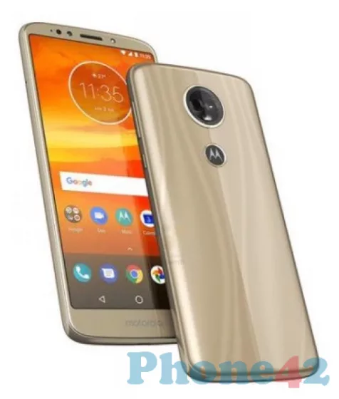Motorola Moto E5 Plus / 3