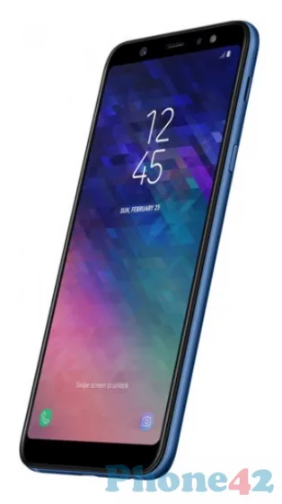 Samsung Galaxy A6 Plus / 7