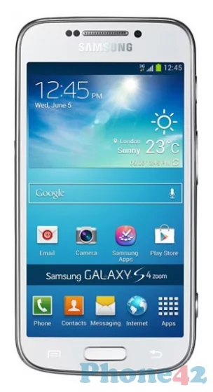Samsung Galaxy S4 Zoom / SM-C1010