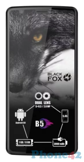 Black Fox B5 / 1