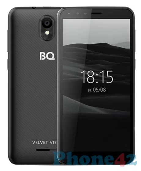 BQ Mobile Velvet View / 1