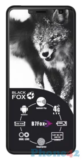 Black Fox B7 Fox+ / 1