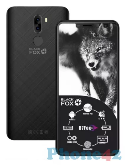 Black Fox B7 Fox+ / 1