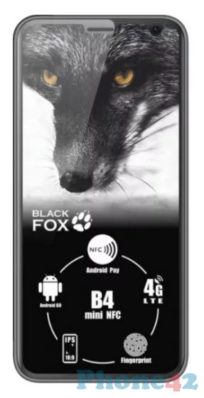 Black Fox B4 Mini NFC / 1