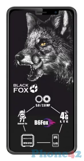 Black Fox B6 Fox / 1