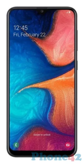 Samsung Galaxy A20 / SM-A205F