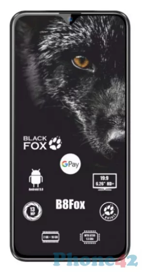 Black Fox B8Fox / 1