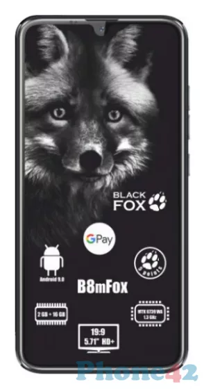 Black Fox B8mFox / 1