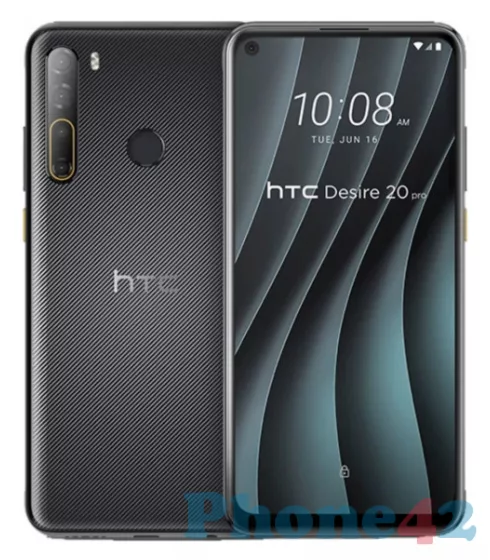 HTC Desire 20 Pro / 1