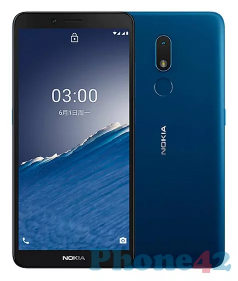 Nokia C3 / 1