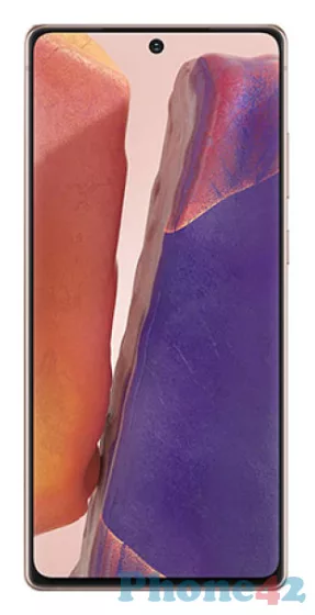 Samsung Galaxy Note20 5G SD / GXYNOTE20SD