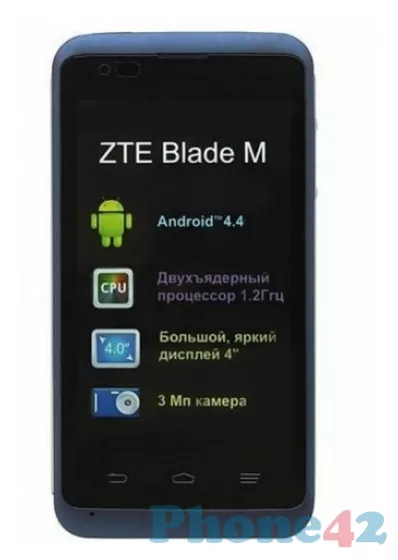 ZTE Blade M / 1