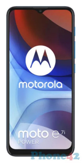 Motorola Moto E7i Power / 1