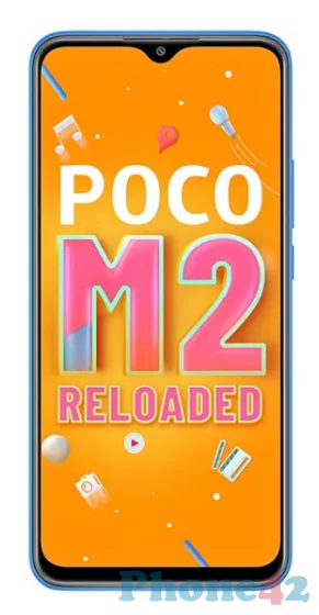 Xiaomi Poco M2 Reloaded / MZB0957IN