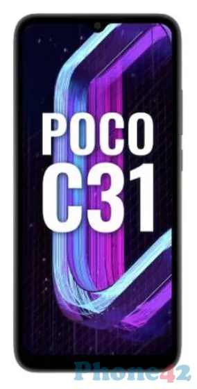 Xiaomi Poco C31 / MZB0A0KIN