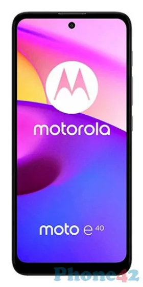 Motorola Moto E40 / MOTOE40